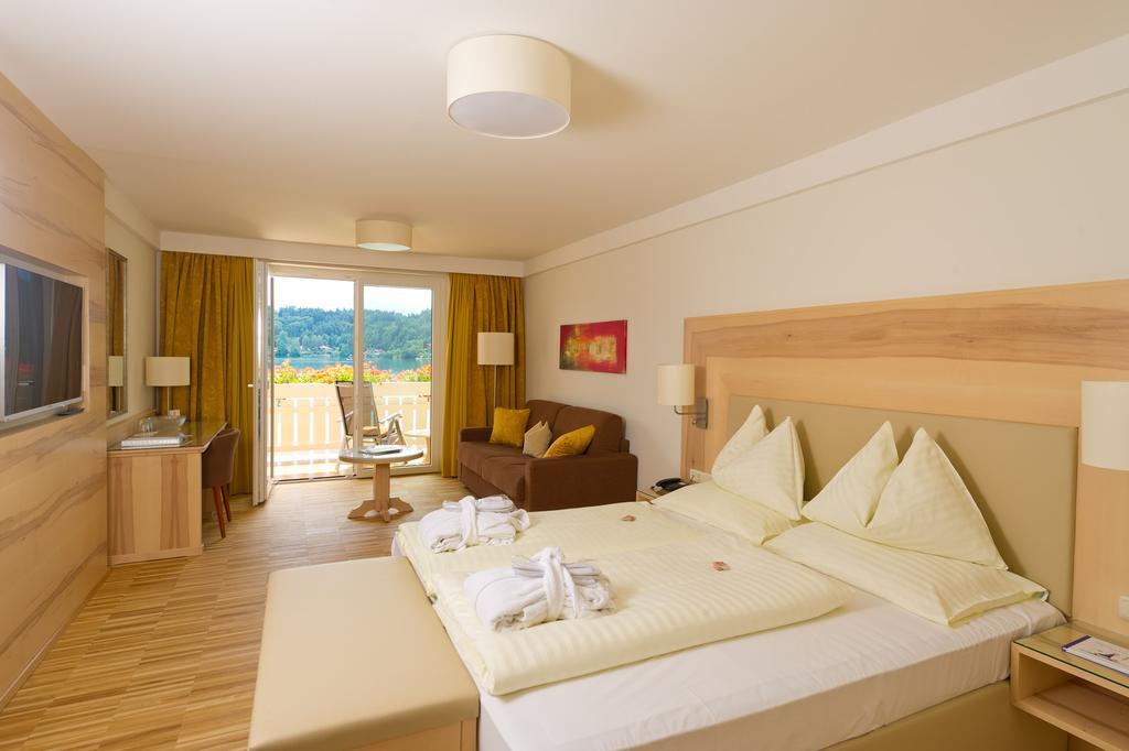 Hotel & Spa Sonne Sankt Kanzian am Klopeiner See Quarto foto